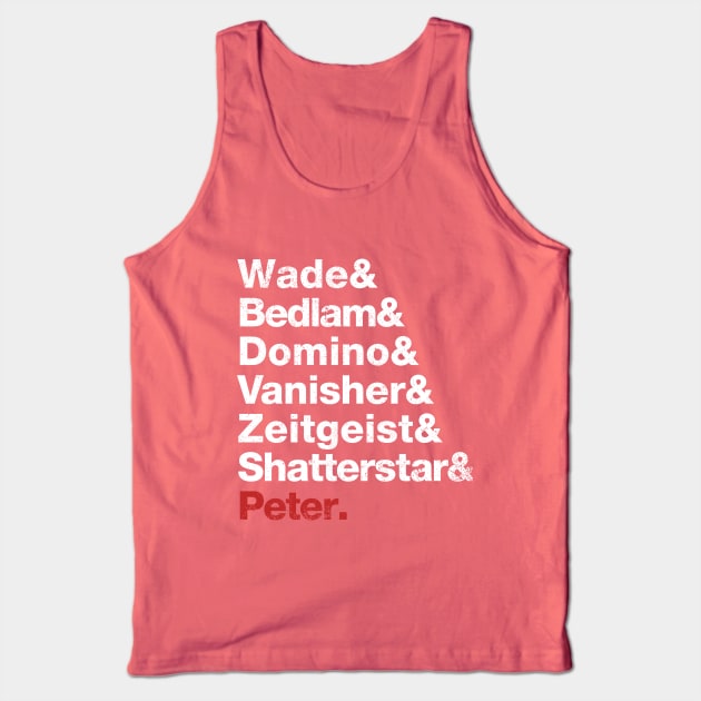 Super Duper F-Group Tank Top by The_Interceptor